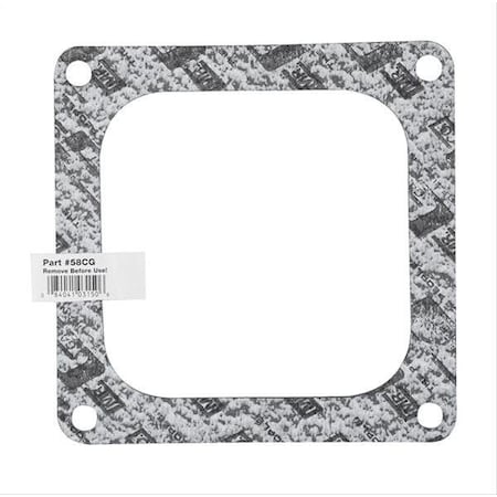 Mr. Gasket For Use With 4500 Flange Carburetors/ Open Design, Single 58CG